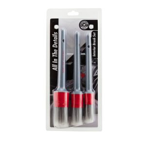 All In The Details Interior Detailing Brushes (3 Pack)